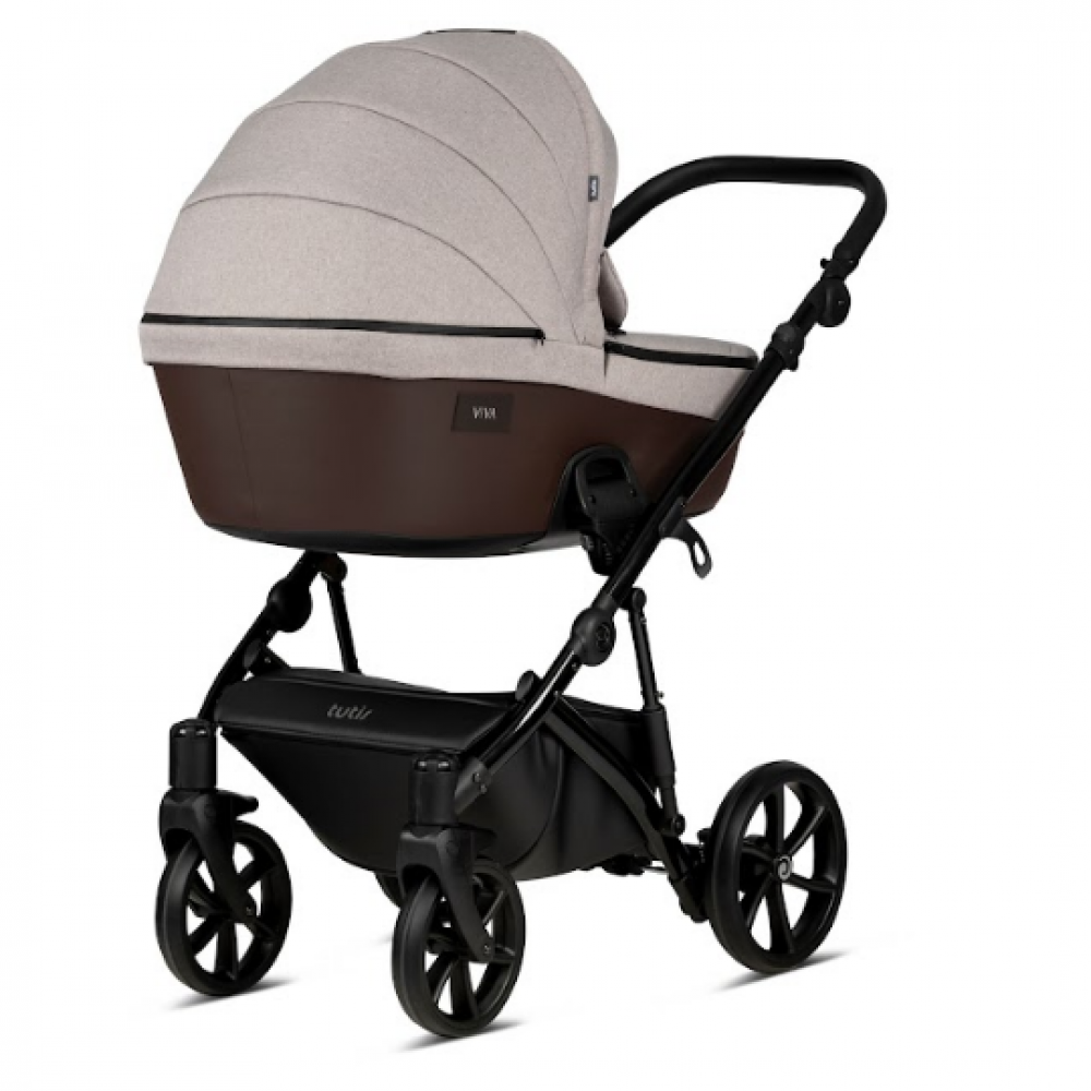 Коляска 3 в 1 Tutis Viva 4 Essential, Warm Grey (068)