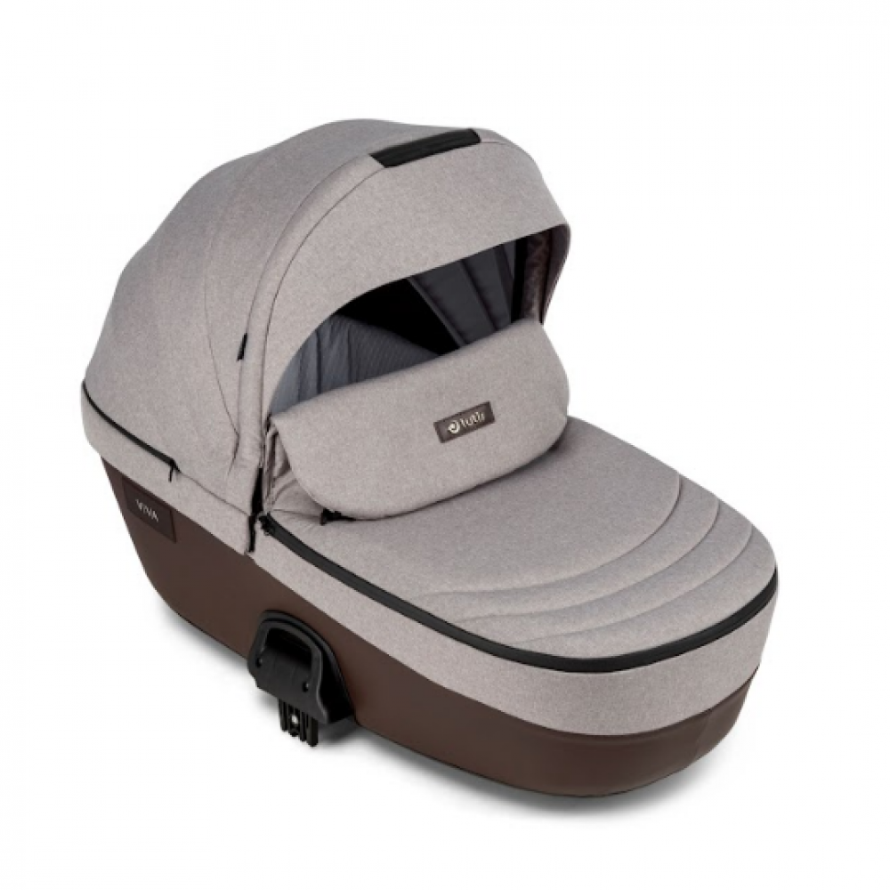 Коляска 3 в 1 Tutis Viva 4 Essential, Warm Grey (068)