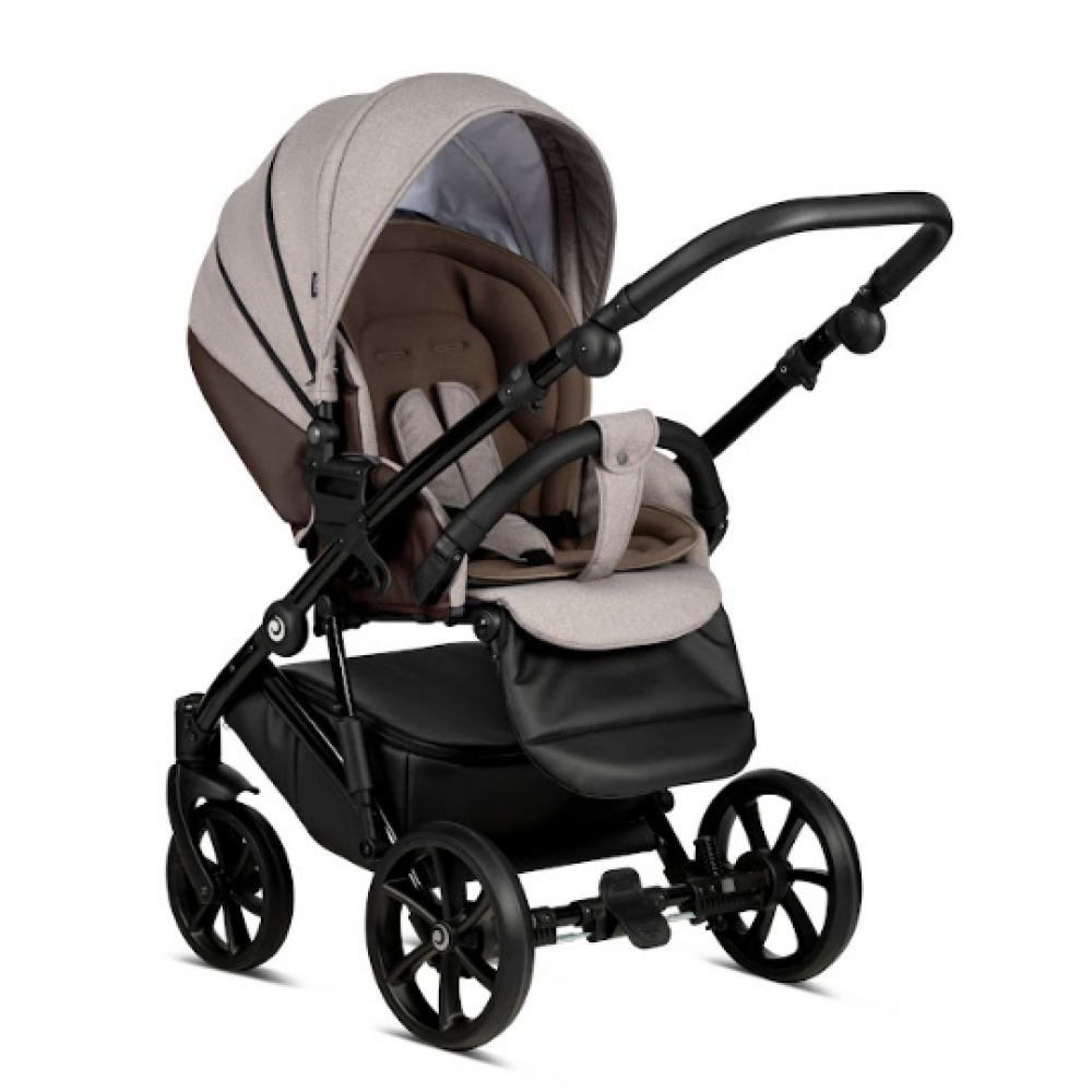 Коляска 3 в 1 Tutis Viva 4 Essential, Warm Grey (068)