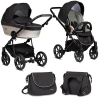 Коляска Tutis Viva Life Majestic 2020 2 в 1, Silver