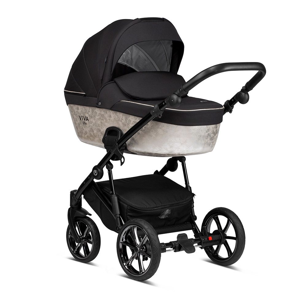 Коляска 2 в 1 Tutis Viva Life Majestic 2020, Silver (041)