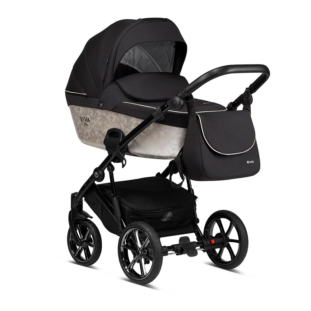 Коляска 2 в 1 Tutis Viva Life Majestic 2020, Silver (041)