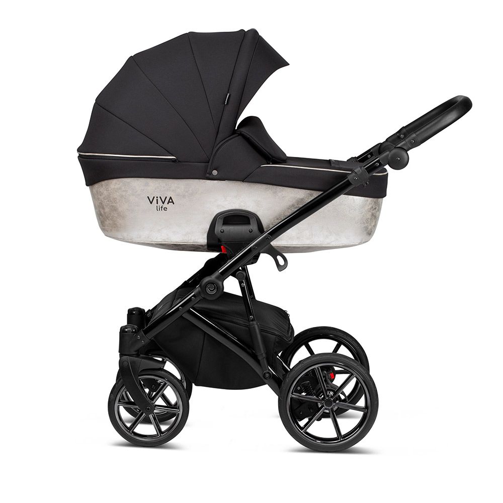 Коляска 2 в 1 Tutis Viva Life Majestic 2020, Silver (041)