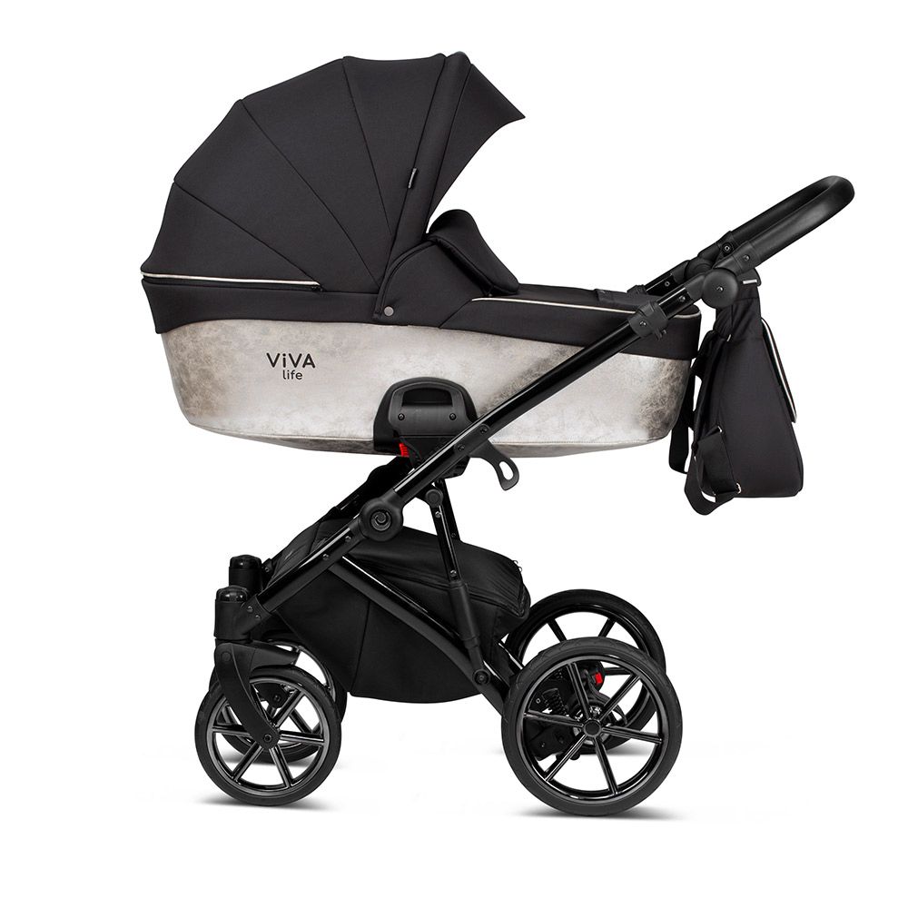 Коляска 2 в 1 Tutis Viva Life Majestic 2020, Silver (041)