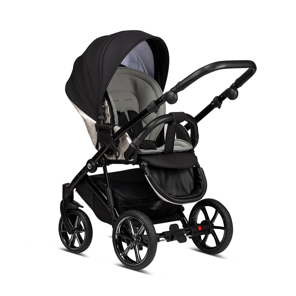 Коляска 2 в 1 Tutis Viva Life Majestic 2020, Silver (041)