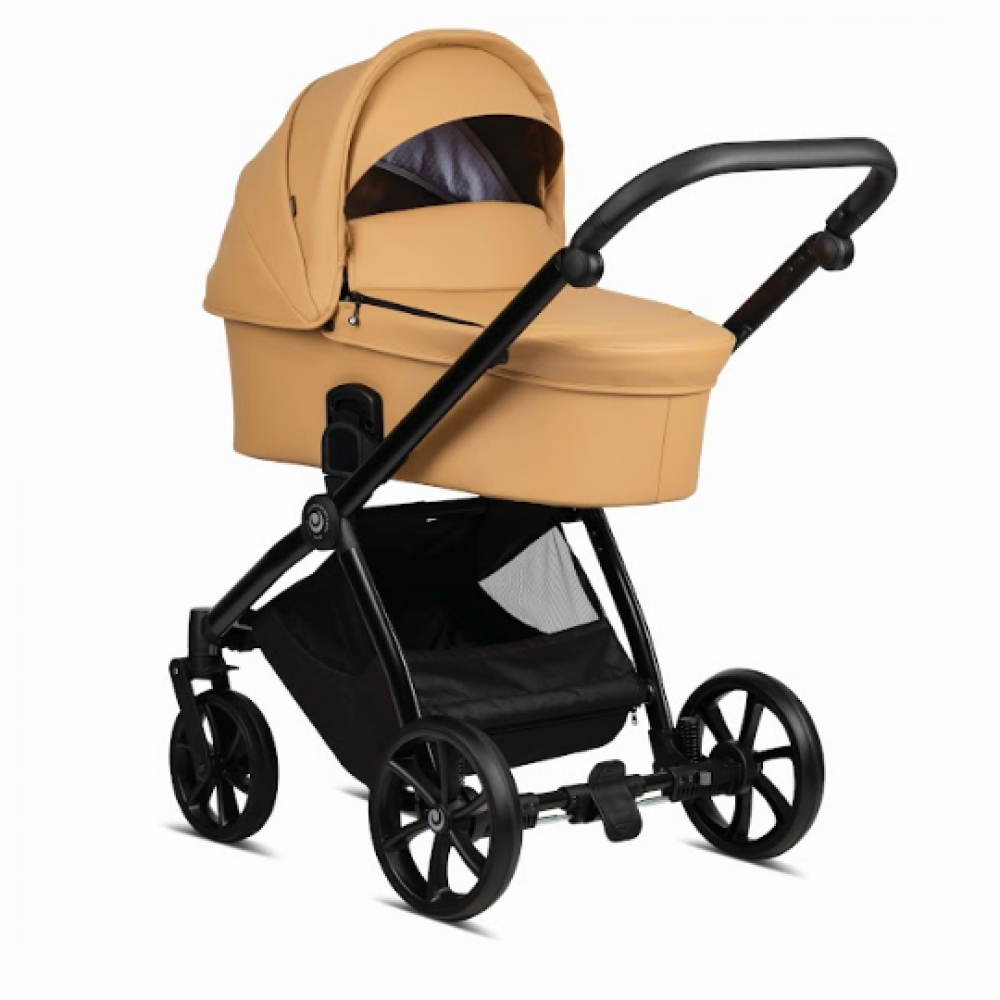 Коляска 3 в 1 Tutis Mio Eco-Leather, Camel (038)