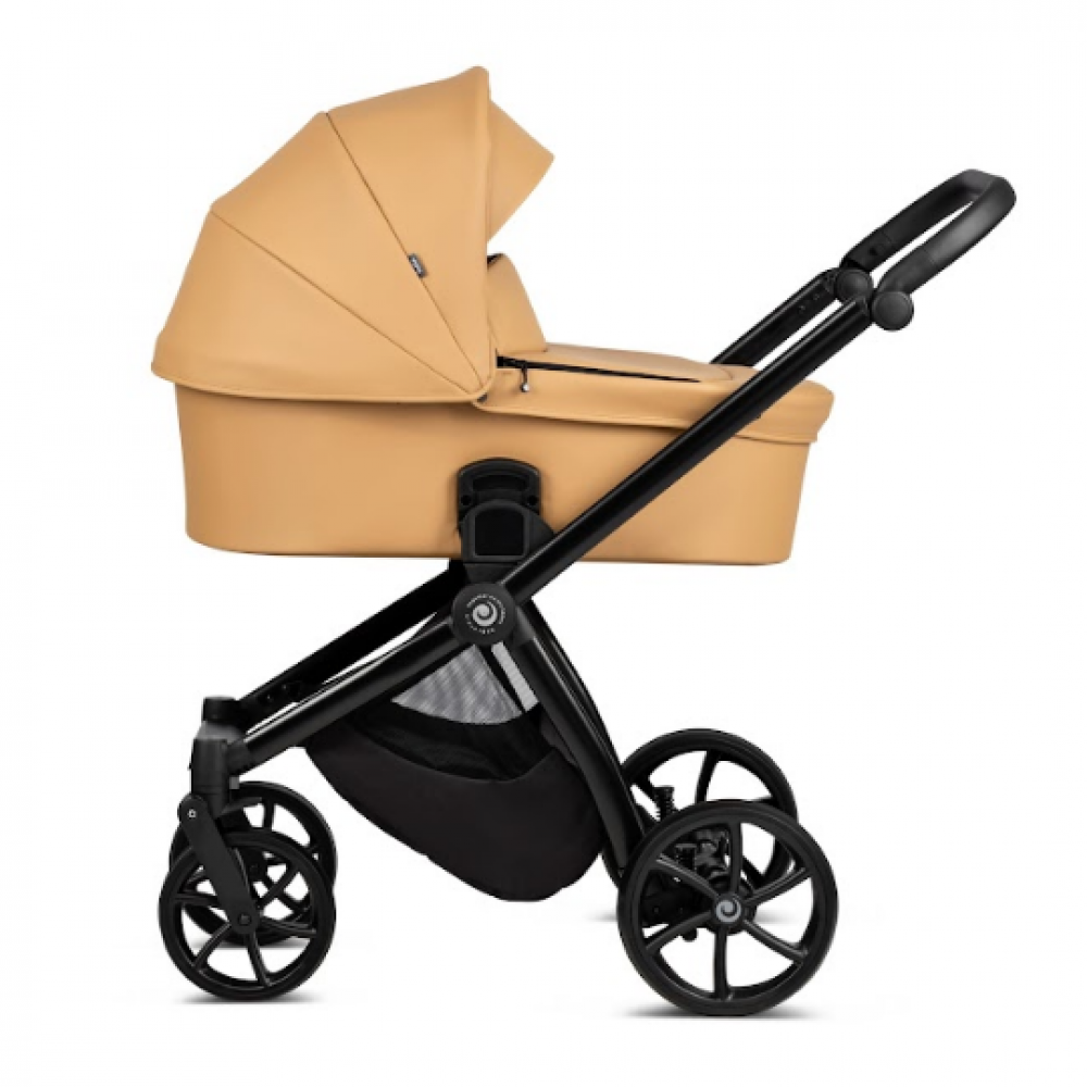 Коляска 3 в 1 Tutis Mio Eco-Leather, Camel (038)