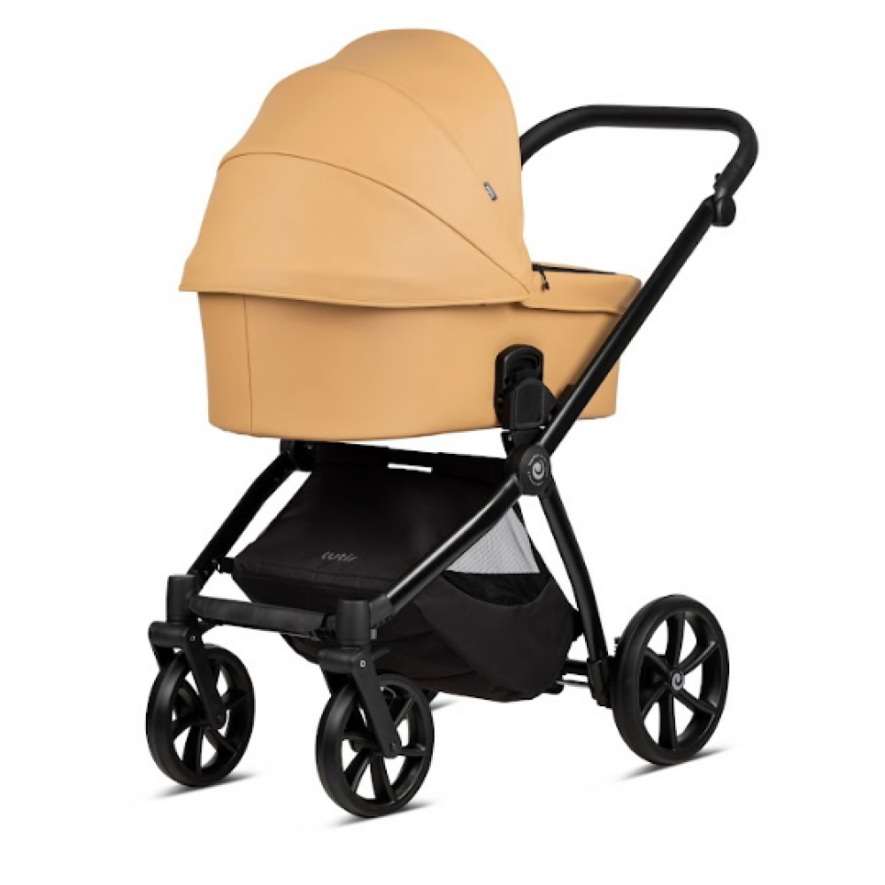 Коляска 3 в 1 Tutis Mio Eco-Leather, Camel (038)