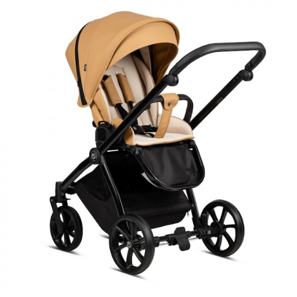 Коляска 3 в 1 Tutis Mio Eco-Leather, Camel (038)