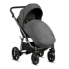 Коляска 3 в 1 Tutis Leo, Dark Grey (103)
