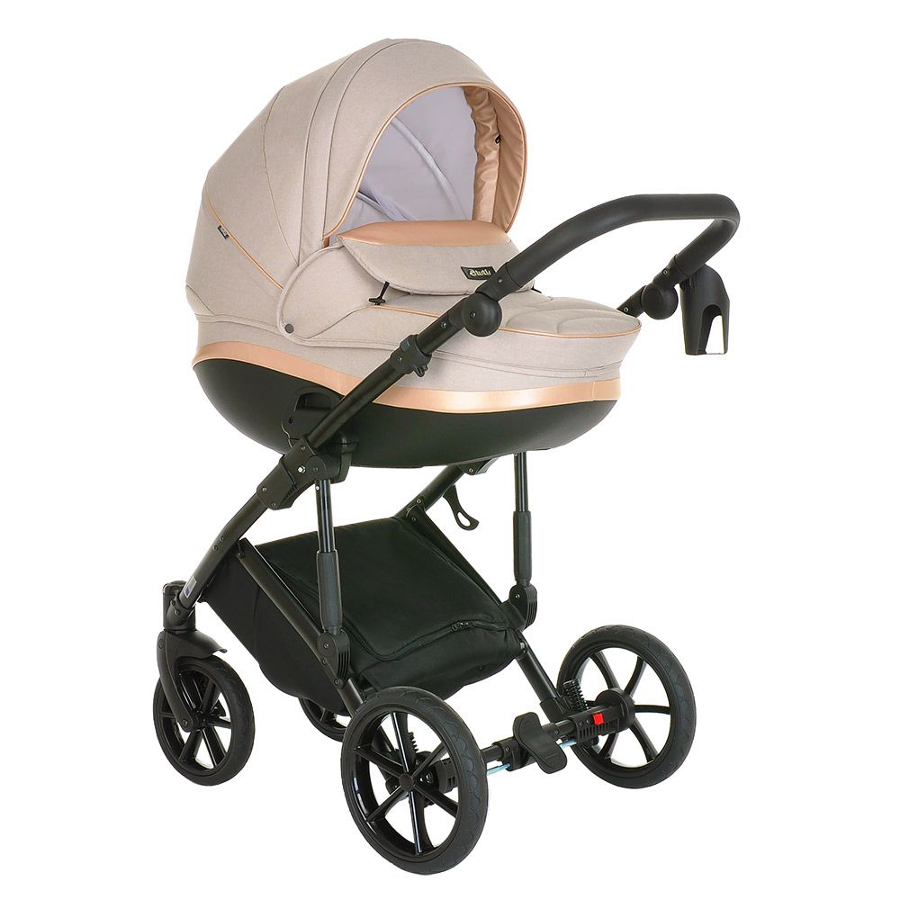 Коляска 2 в 1 Tutis Mimi Style 2021, Rose Quartz (062)