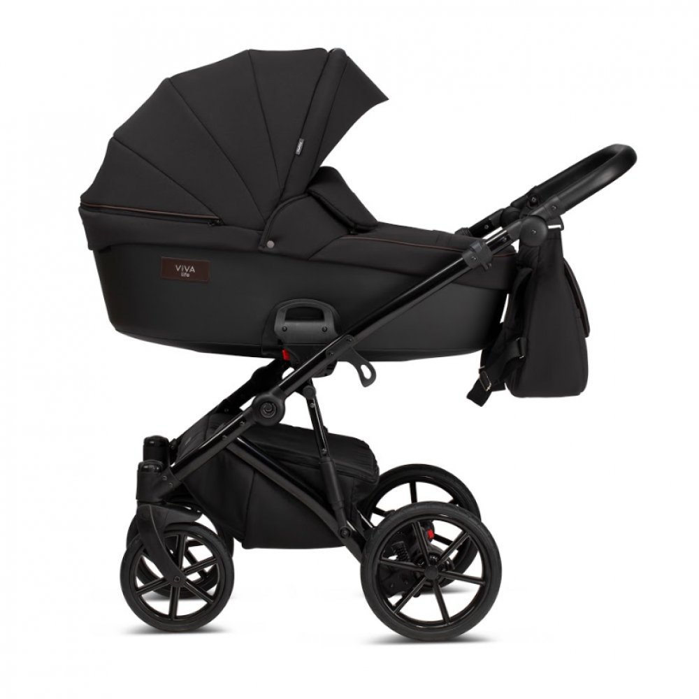 Коляска Tutis Viva Life 2020 2 в 1, Caviar (070)