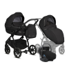 Коляска Tutis Uno 3 plus Black Edition 3 в 1, Charcoal