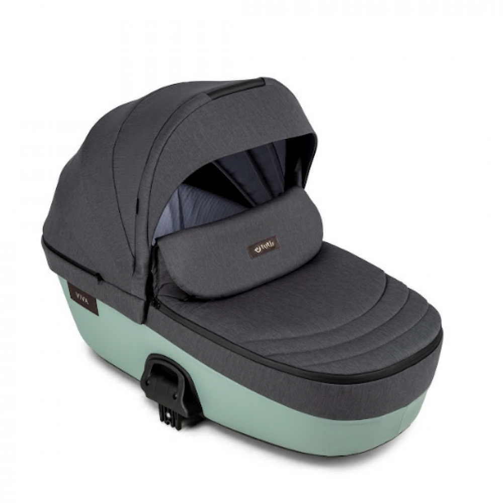 Коляска 3 в 1 Tutis Viva 4 Essential, Sage (039)