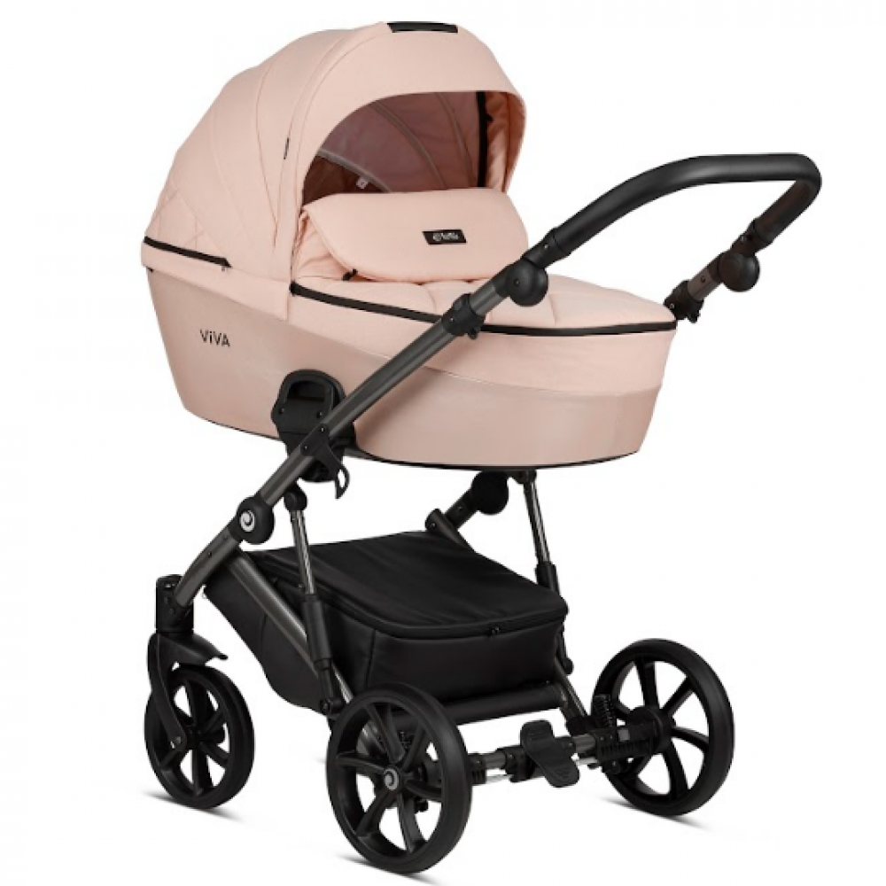 Коляска 2 в 1 Tutis Viva 4 Luxury, Rose Quartz (062)