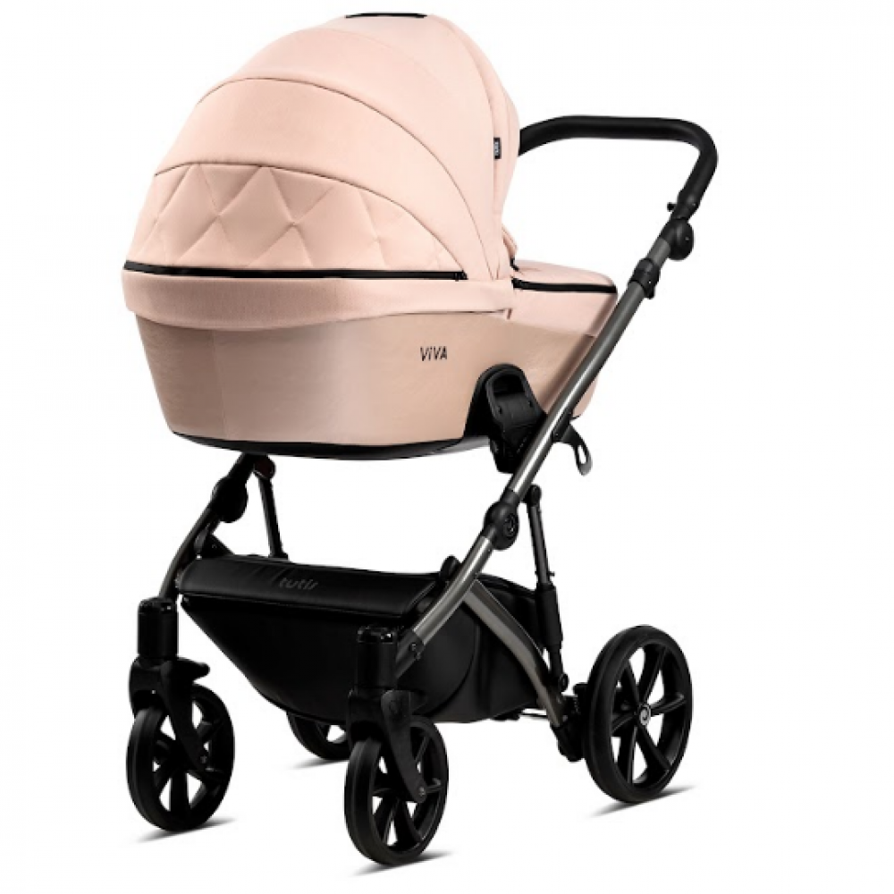 Коляска 2 в 1 Tutis Viva 4 Luxury, Rose Quartz (062)