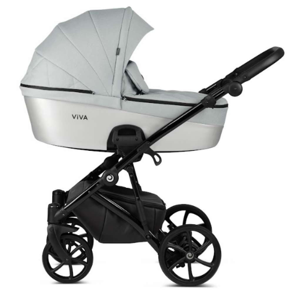 Коляска 2 в 1 Tutis Viva 4 Luxury, Crystal (058)