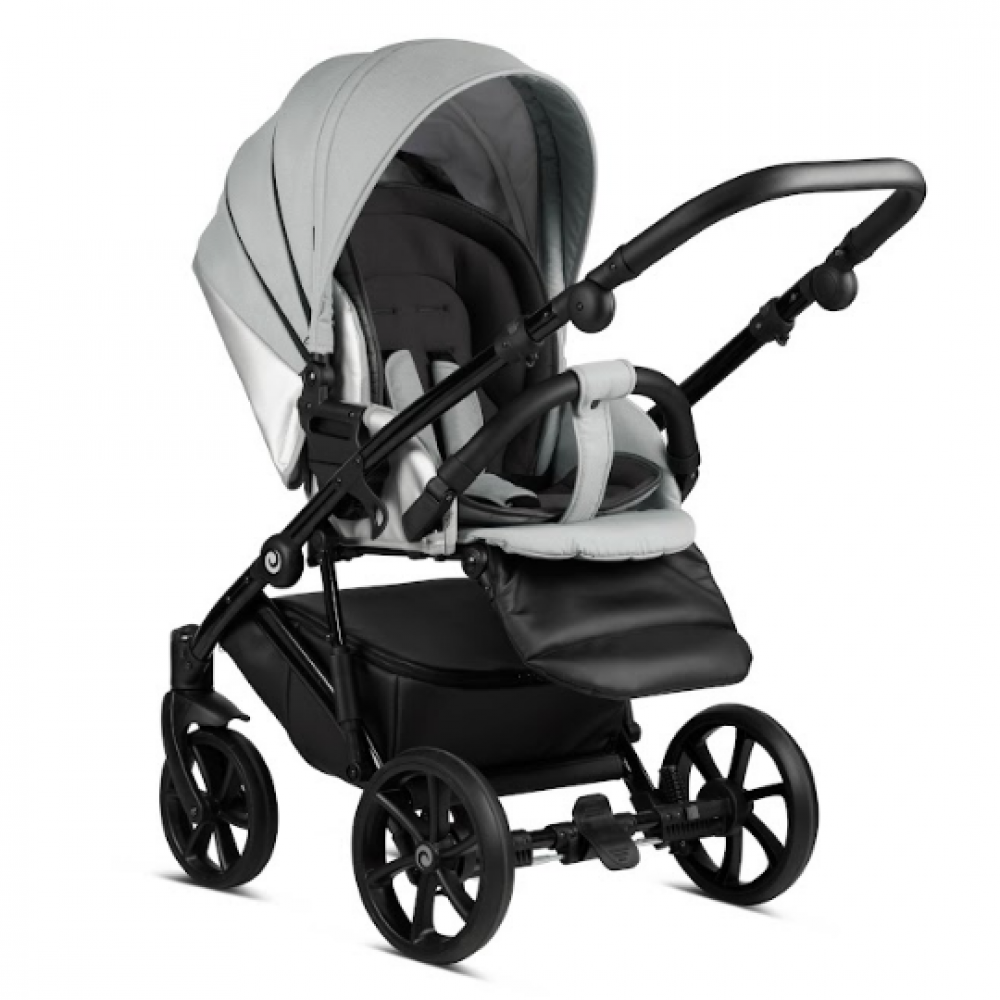 Коляска 2 в 1 Tutis Viva 4 Luxury, Crystal (058)