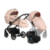 Коляска Tutis Viva Life 4 Luxury 3 в 1 Rose Quartz