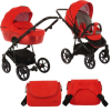 Коляска Tutis Viva Life Majestic 2020 2 в 1, Ruby