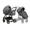 Коляска 2 в 1 Tutis Uno 5+ Earth Collection, Grey (022)