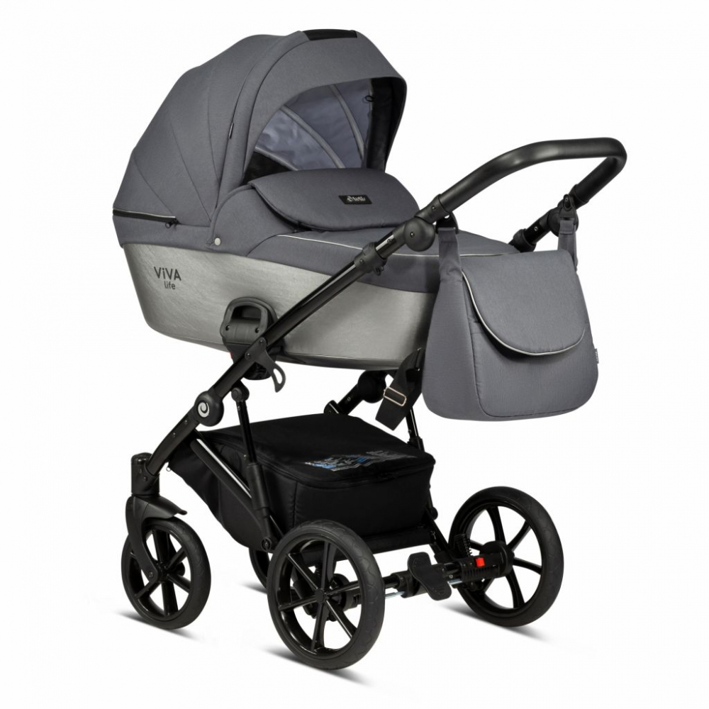 Коляска 2 в 1 Tutis Viva Luxury, Moonstone (059)