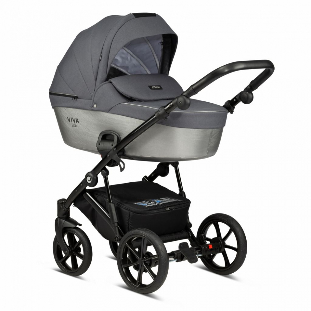 Коляска 2 в 1 Tutis Viva Luxury, Moonstone (059)