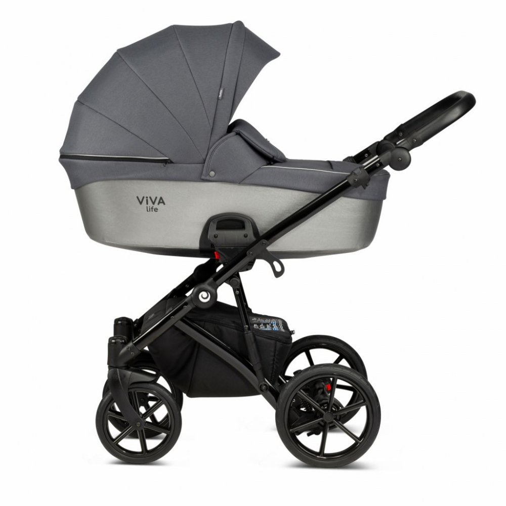 Коляска 2 в 1 Tutis Viva Luxury, Moonstone (059)