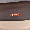 Коляска Tutis Nanni Leather 2021 2 в 1 Светло-бежевый + Темно-коричневый