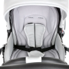 Коляска Tutis Nanni 2021 3 в 1 Leather Серый + Темно-серый