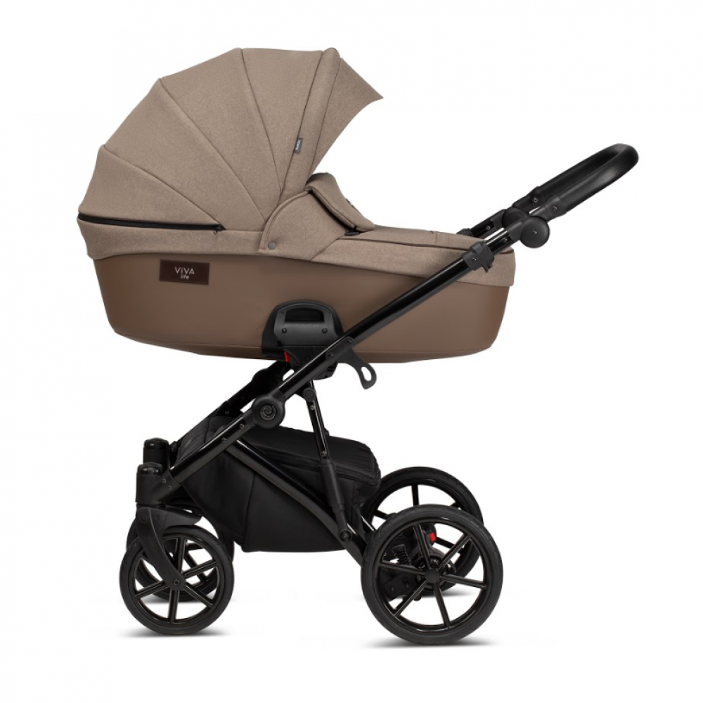 Коляска 2 в 1 Tutis Viva Life 2020, Driftwood (071)