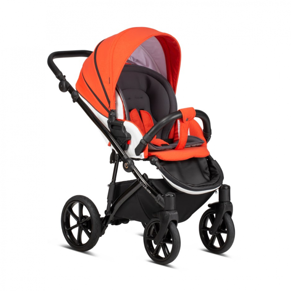 Коляска 2 в 1 Tutis Viva Life 2020, Lollipop (080)