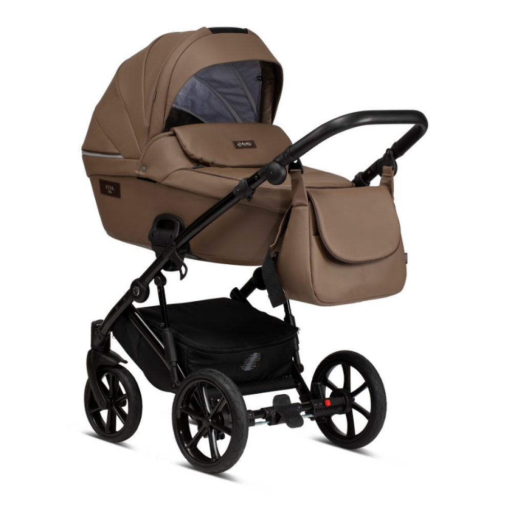 Коляска 2 в 1 Tutis Viva Life Leather 2020, Sedar (083)