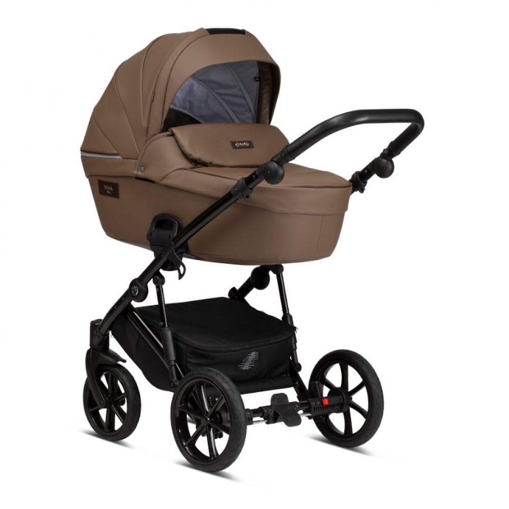 Коляска 2 в 1 Tutis Viva Life Leather 2020, Sedar (083)