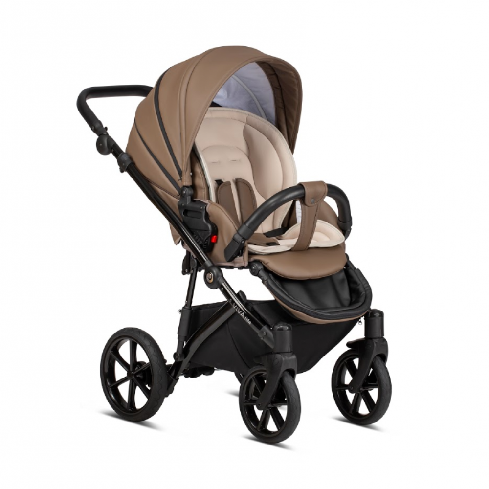 Коляска 2 в 1 Tutis Viva Life Leather 2020, Sedar (083)