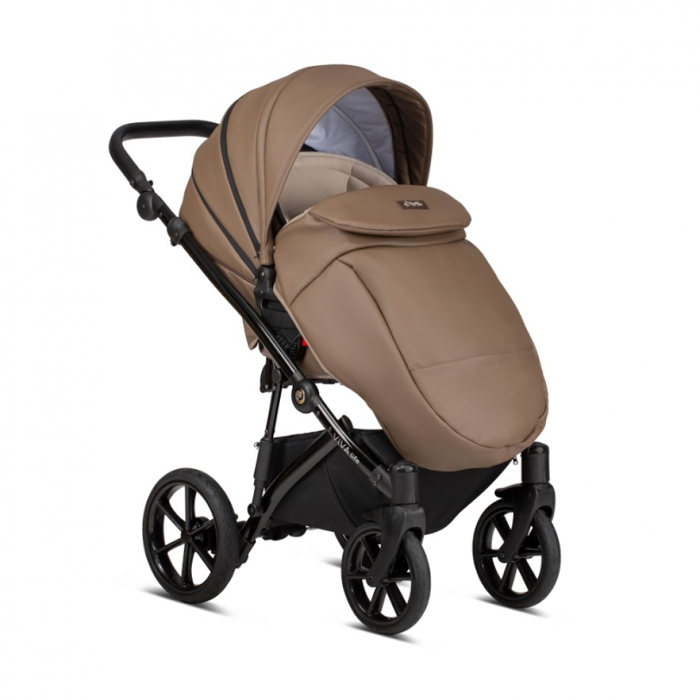 Коляска 2 в 1 Tutis Viva Life Leather 2020, Sedar (083)