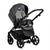 Коляска Tutis Viva 4 Eco-Leather 2 в 1, Shadow Grey