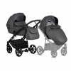 Коляска Tutis Viva 4 Eco-Leather 2 в 1, Shadow Grey