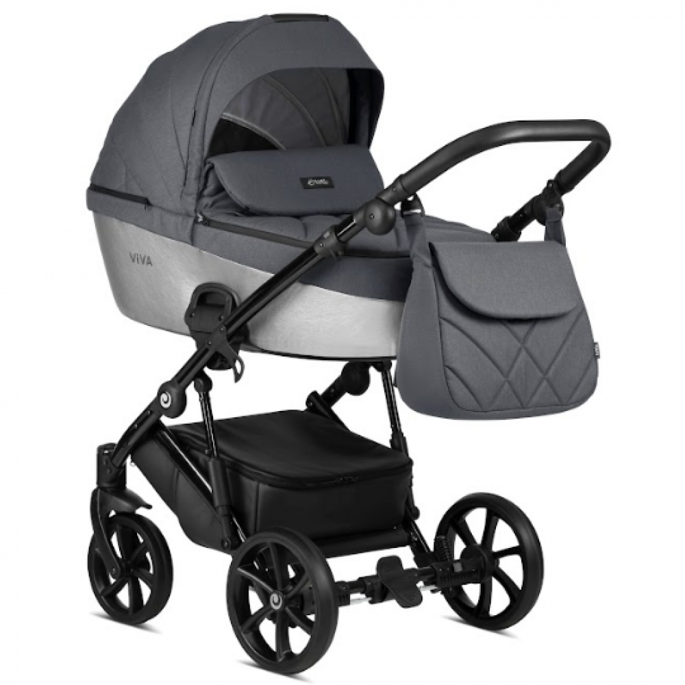 Коляска 2 в 1 Tutis Viva 4 Luxury, Moonstone (059)
