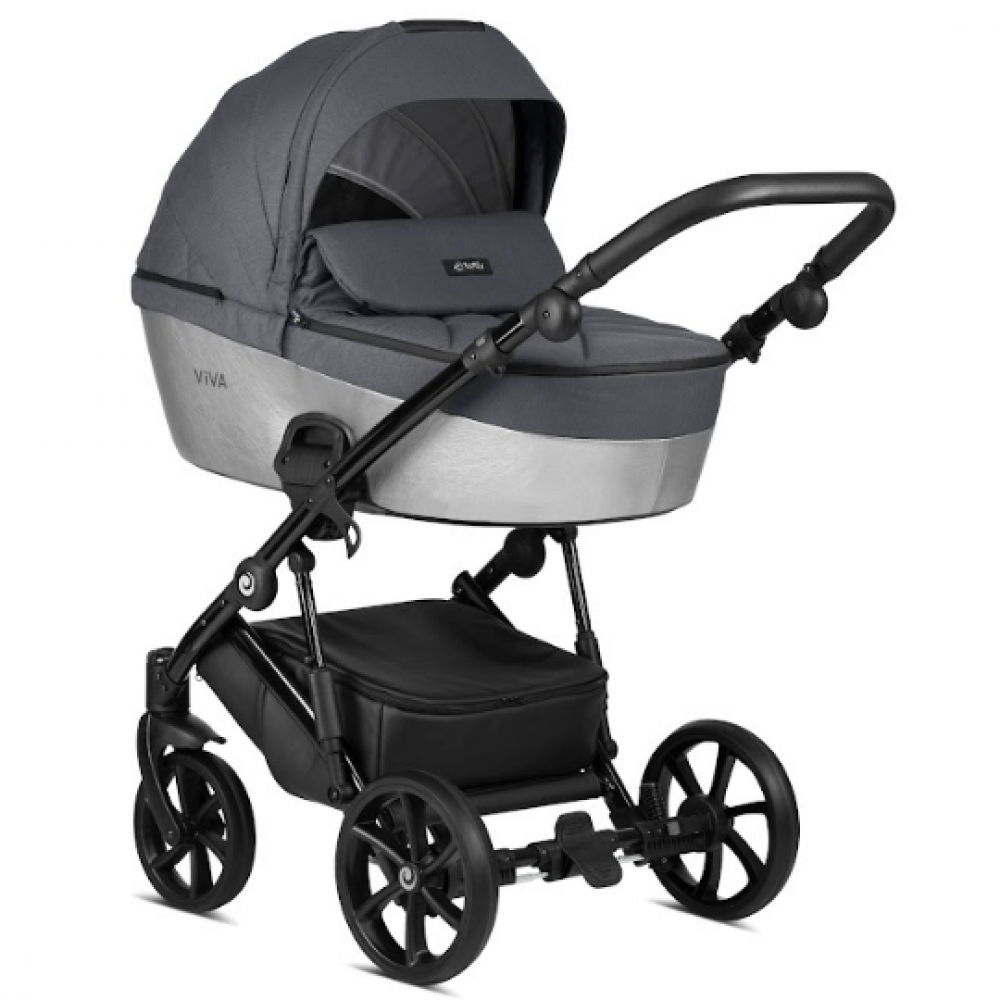 Коляска 2 в 1 Tutis Viva 4 Luxury, Moonstone (059)