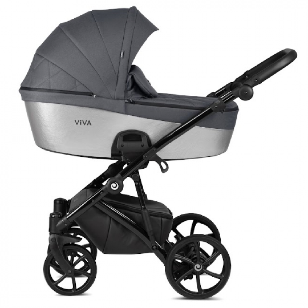 Коляска 2 в 1 Tutis Viva 4 Luxury, Moonstone (059)