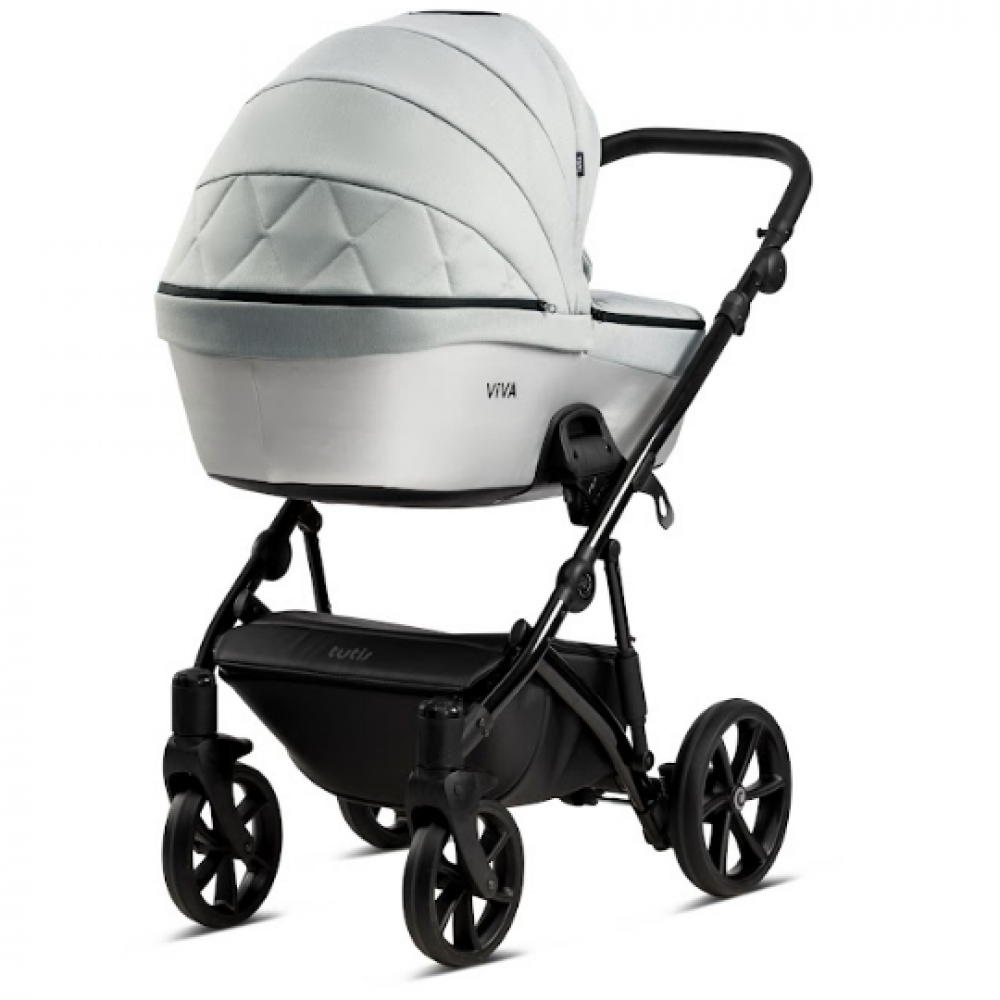 Коляска 3 в 1 Tutis Viva 4 Luxury, Crystal (058)