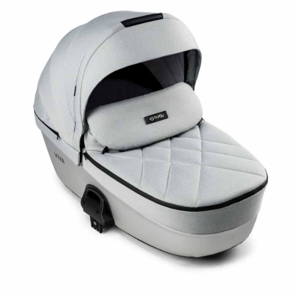 Коляска 3 в 1 Tutis Viva 4 Luxury, Crystal (058)