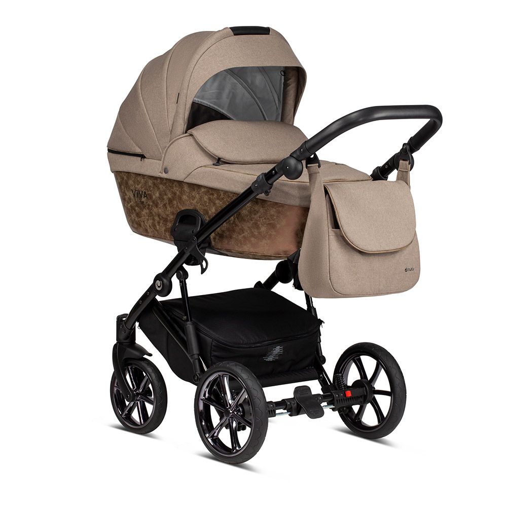 Коляска 2 в 1 Tutis Viva Life Majestic 2020, Copper (046)