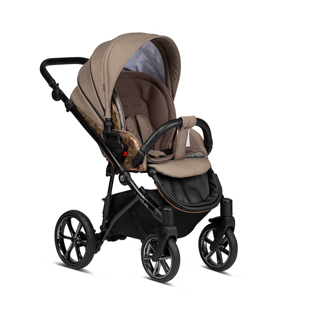 Коляска 2 в 1 Tutis Viva Life Majestic 2020, Copper (046)