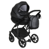 Коляска 2 в 1 Tutis Mimi Style Galaxy, Black Metallic (386)