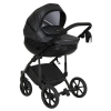 Коляска 2 в 1 Tutis Mimi Style Galaxy, Black Metallic (386)
