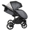 Коляска 2 в 1 Tutis Mimi Style Galaxy, Black Metallic (386)