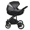 Коляска 2 в 1 Tutis Mimi Style Galaxy, Black Metallic (386)