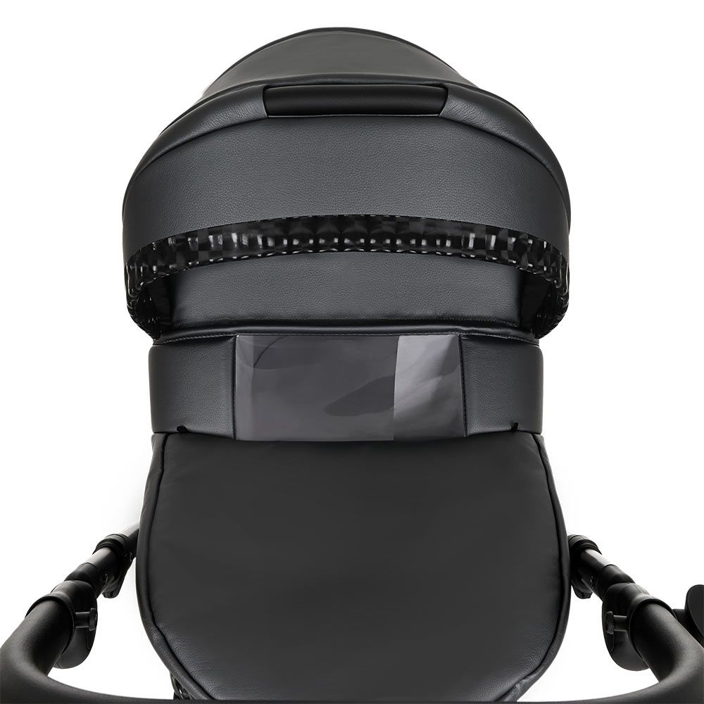 Коляска 2 в 1 Tutis Mimi Style Galaxy, Black Metallic (386)